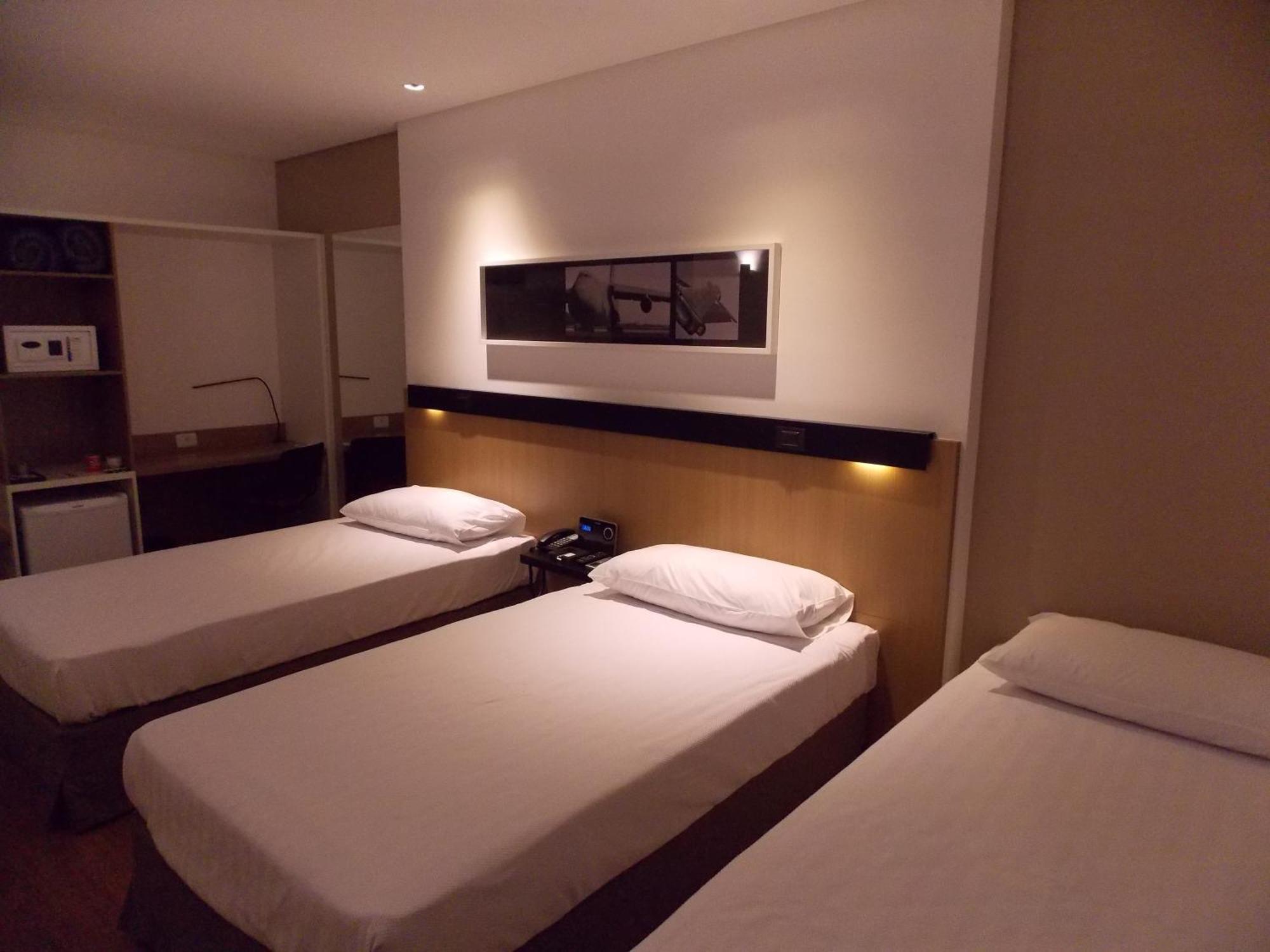 Denali Hotel Anápolis الغرفة الصورة